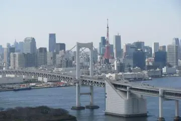 The 2020 Olympic Games: Odaiba Marine Park