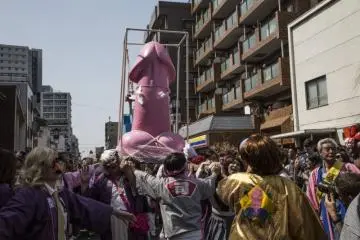 This popular and hilarious festival draws huge crowds (Photo: Japan Travel)