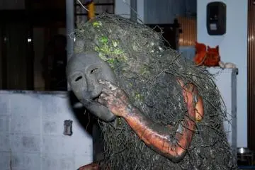 Paantu is ready to bless you with a smear of mud