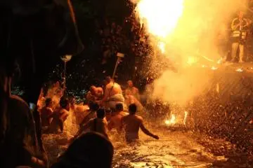 10 de los eventos más extraños de Japón
