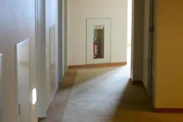Hotel passage way