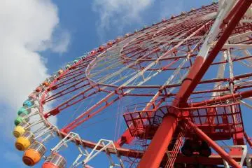 Odaiba Ferris wheel known as Daikanransha