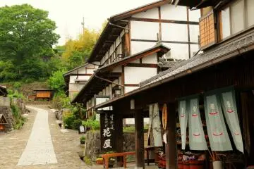 Magome-juku, Vallée de Kiso