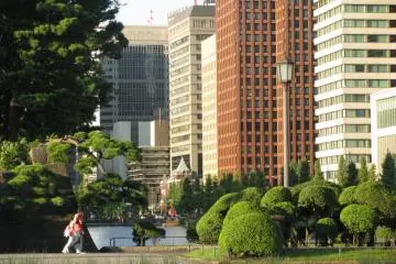 Near the Imperial Palace