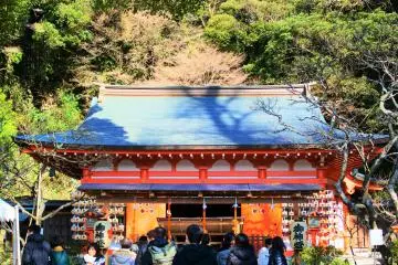 The main shrine (Photo: 瀧 由里加)