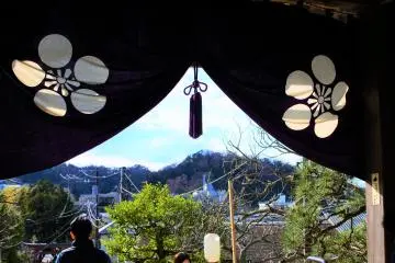 The view from the shrine (Photo: 瀧 由里加)