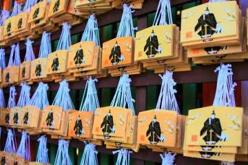 Ema votive plaques (Photo: 瀧 由里加)