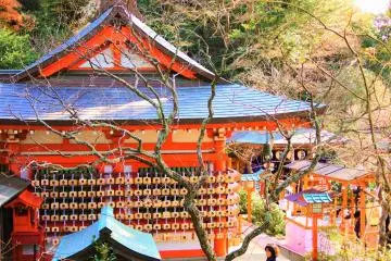 Views of the shrine grounds