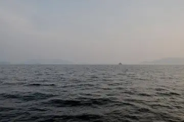 ทะเลในเซะโตะมีทิวทัศน์อันงดงามของเกาะต่างๆ กลางทะเล