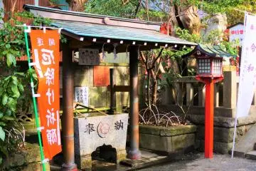 A place to wash your hands before worship (Photo: Yurika Taki)