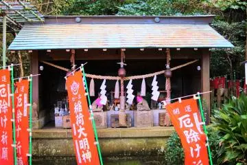 A small Inari shrine (Photo: Yurika Taki)
