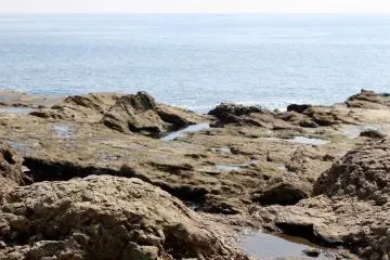 Sagami Bay facing the Pacific Ocean