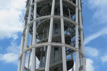 The Sea Candle tower and lighthouse
