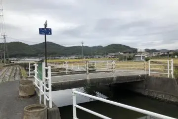 Premières indications du chemin plutôt bien fléchés