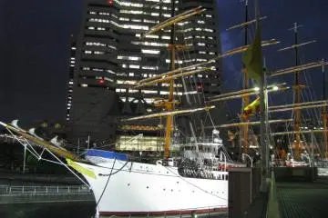 The ship Nippon Maru