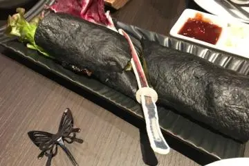 The Zenos taco roll offers a slive of good taste