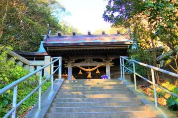 The shrine