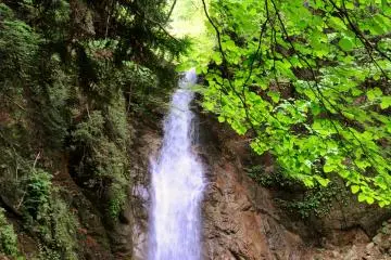 Me-taki, (Female waterfall)