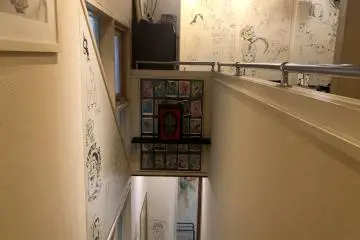 2nd floor of Inazuma Cafe