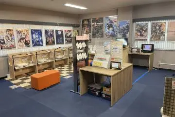 Anime production experience corner
