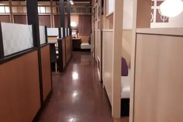 Simple, but modern, interior