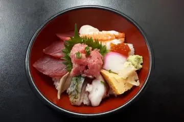 The kaisen-don I ordered