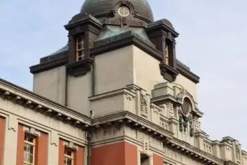 Built in 1922, the now Nagoya Municipal Archives was once the district courtrooms (Photo: <a href="https://ppfppf.com/" target="_blank" rel="noreferrer noopener nofollow">PPF</a>)