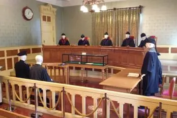 Even then there were dummies showing up in court!