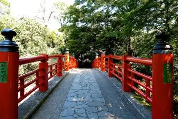 <p>สะพาน Kaede-bashi</p>