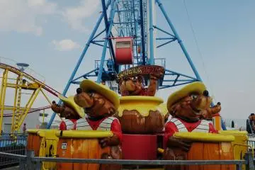 It's a great place to spend a day out with kids.