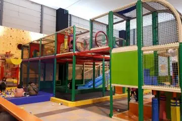 More jungle gym