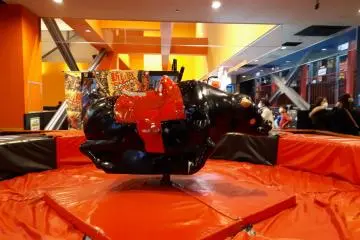 A rodeo, of all things!