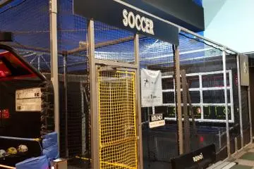 Soccer shootout nets