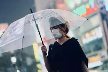 The cold rain of winter can also make a breeding grounds for germs