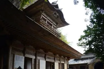 The main building