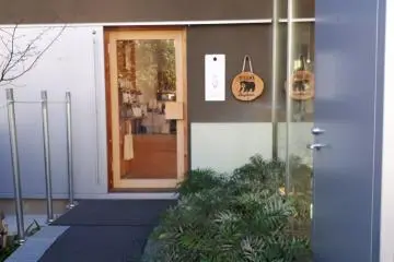 Omotesando store entrance