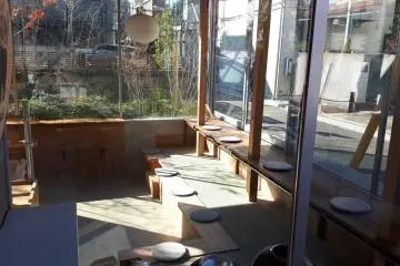 Sun drenched morning interior