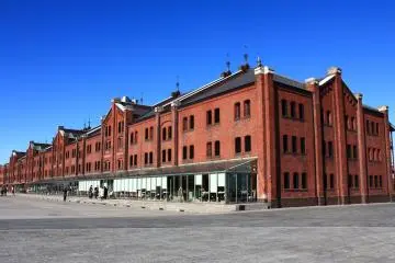 The event takes place at Yokohama's Red Brick Warehouses (Photo: <a href="https://upload.wikimedia.org/wikipedia/commons/8/8f/Yokohama_Red_Brick_Warehouse_2012.JPG" target="_blank" rel="noreferrer noopener nofollow">Wikimedia Commons</a>)