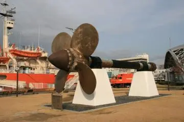 The Fuji's propellor