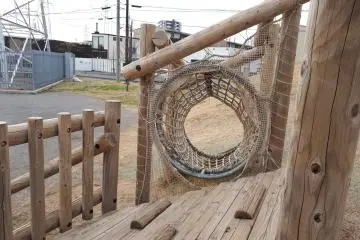 Net tunnel on the equipment