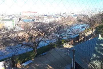 Winter view from the watchtower