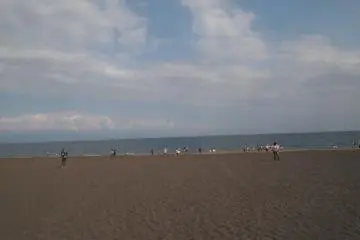 The beautiful beach and ocean
