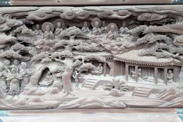 Panel titled: "Guardians of the Keepers of the Teaching"