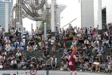 Spring festival in Yokohama