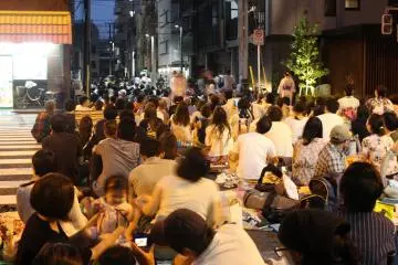 Hanabi - watching fireworks