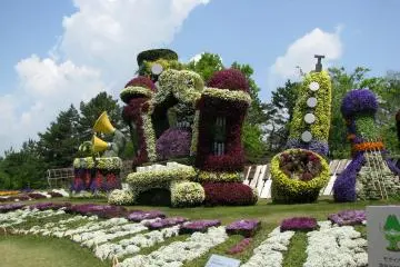 Flower festival in Hamamatsu