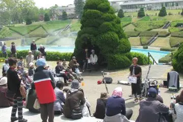 At festivals there are many different performances