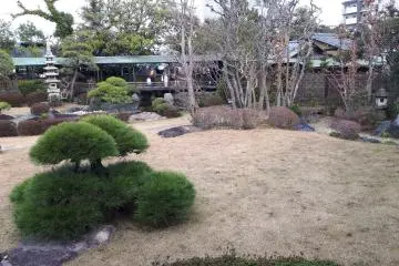 Winter at Suikei-en