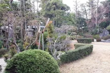 Suikei-en landscaping