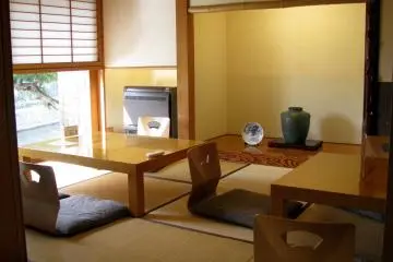 Ryokan have rooms for common use such as celebration of birthdays